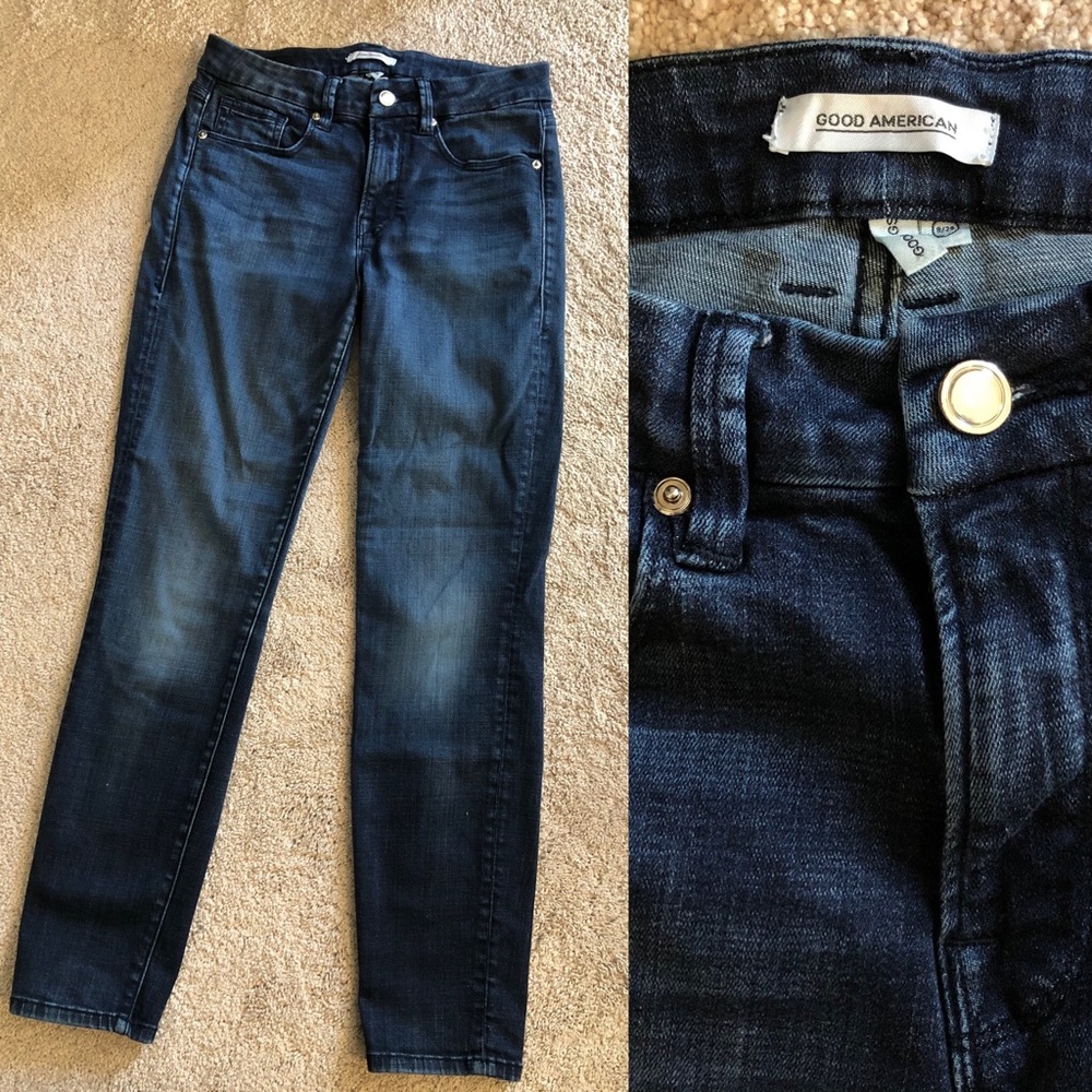Good American skinny jeans